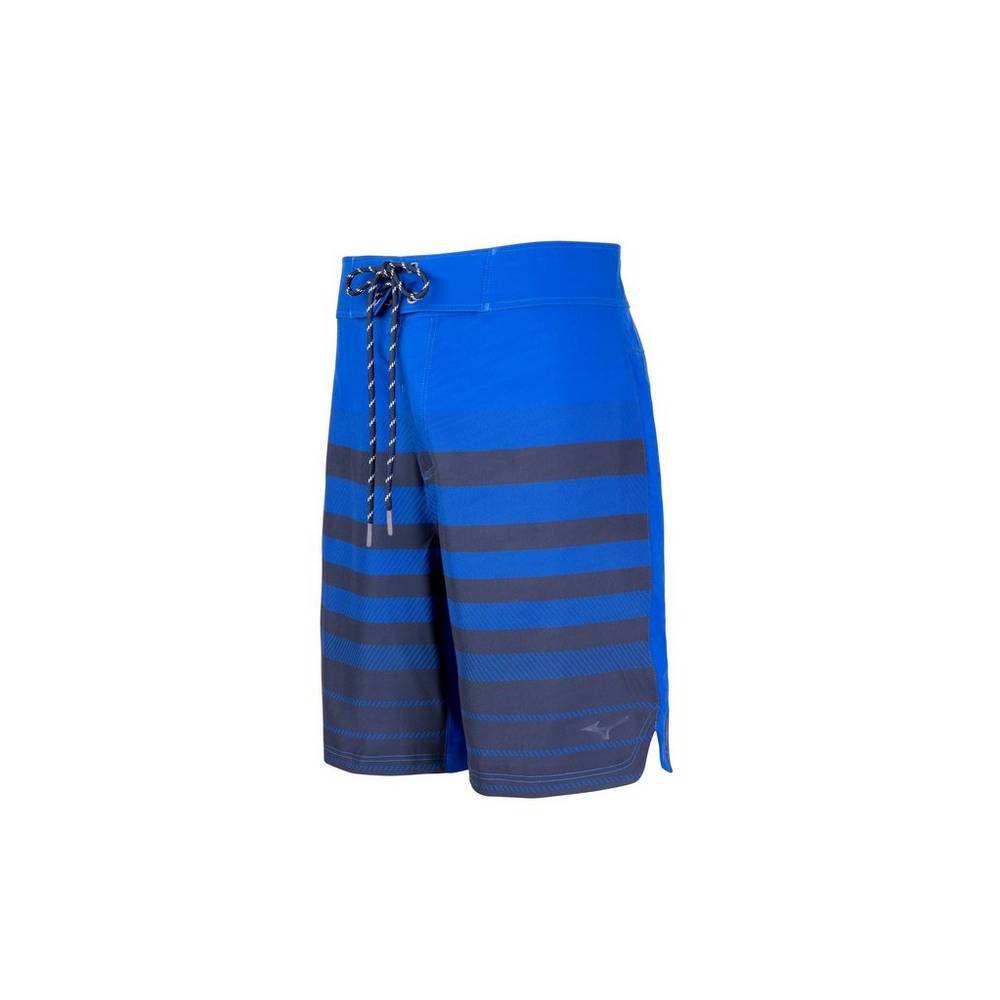 Panske Šortky Mizuno Boardshort Kráľovská Modrá Vypredaj LEOQ69543